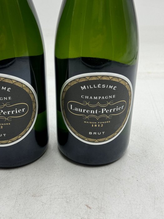 2012 Laurent-Perrier, Millésimé - Champagne Brut - 2 Flasker (0,75 L)