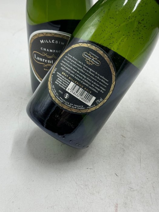 2012 Laurent-Perrier, Millésimé - Champagne Brut - 2 Flasker (0,75 L)