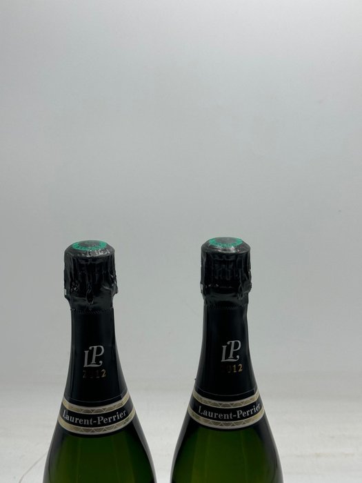 2012 Laurent-Perrier, Millésimé - Champagne Brut - 2 Flasker (0,75 L)