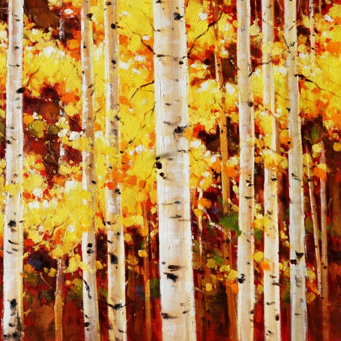 CleliaArt - Golden Aspens