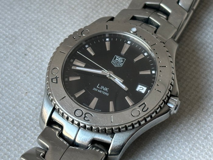 TAG Heuer - Link - Ingen mindstepris - WJ1110-0 - Mænd - 1990-1999