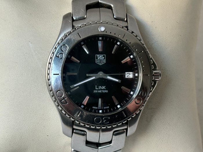 TAG Heuer - Link - Ingen mindstepris - WJ1110-0 - Mænd - 1990-1999