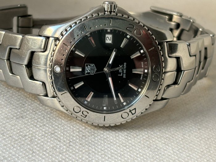 TAG Heuer - Link - Ingen mindstepris - WJ1110-0 - Mænd - 1990-1999