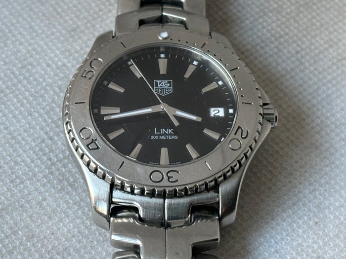 TAG Heuer - Link - Ingen mindstepris - WJ1110-0 - Mænd - 1990-1999