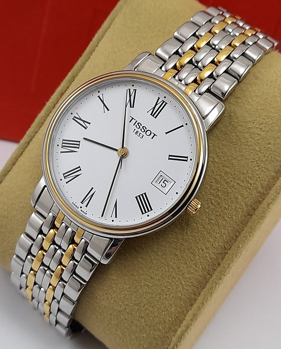 Tissot - Classic - Ingen mindstepris - T870-970 - Mænd - 2000-2010