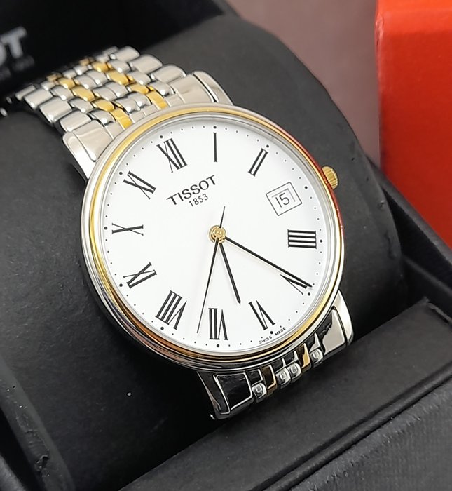 Tissot - Classic - Ingen mindstepris - T870-970 - Mænd - 2000-2010