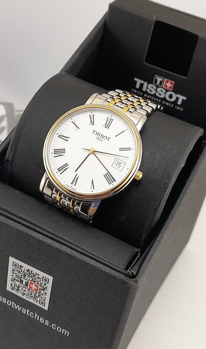 Tissot - Classic - Ingen mindstepris - T870-970 - Mænd - 2000-2010