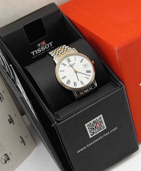 Tissot - Classic - Ingen mindstepris - T870-970 - Mænd - 2000-2010