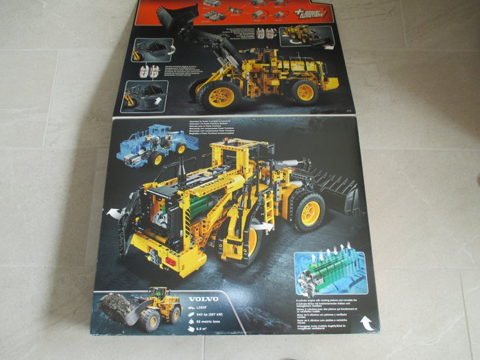 Lego - Technic - 42030 - Volvo L350F Wheel Loader