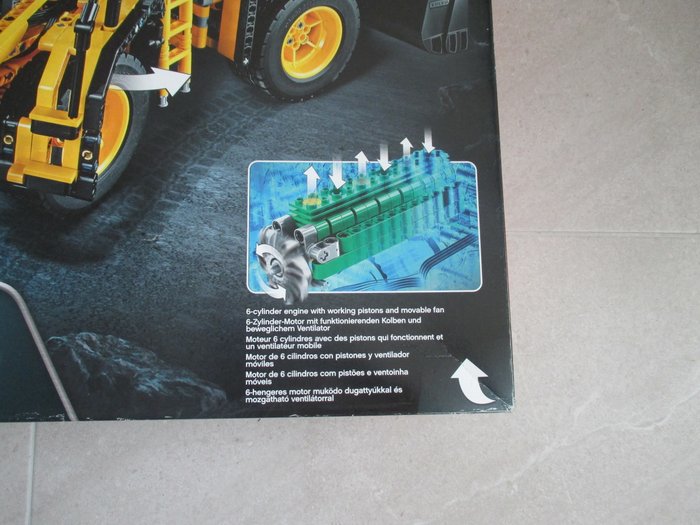 Lego - Technic - 42030 - Volvo L350F Wheel Loader