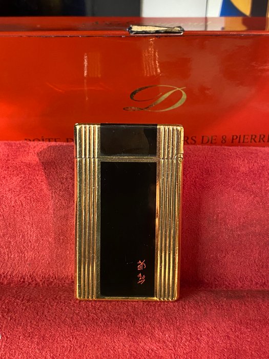 S.T. Dupont - Lommelighter - .333 (8 kt.) guld