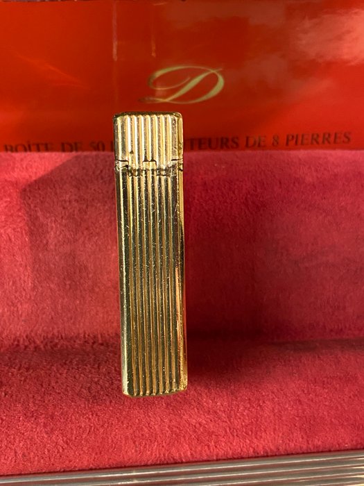 S.T. Dupont - Lommelighter - .333 (8 kt.) guld