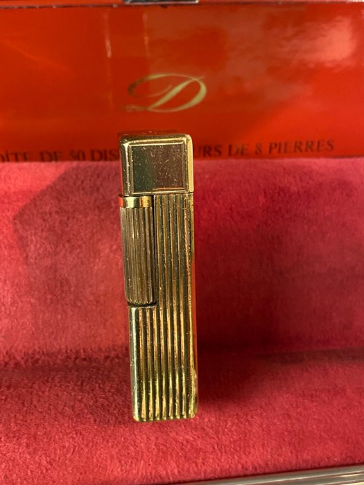 S.T. Dupont - Lommelighter - .333 (8 kt.) guld