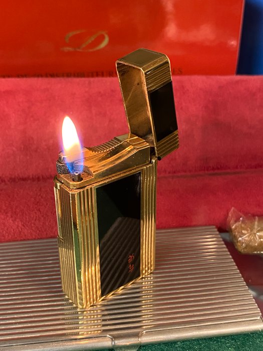 S.T. Dupont - Lommelighter - .333 (8 kt.) guld