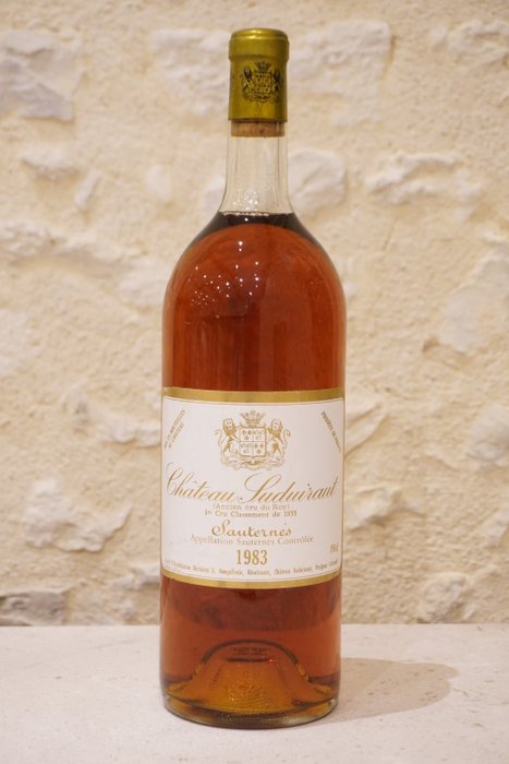 1983 Château Suduiraut - Sauternes 1er Grand Cru Classé - 1 Magnum (15 L)