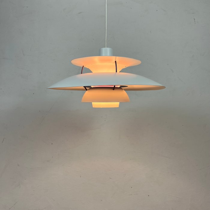 Louis Poulsen - Hængende lampe - PH5 - Metal