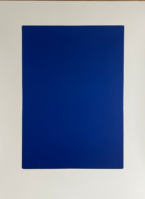 Yves Klein - after (1928-1962), California, (IKB 73), 1961, copyright The Estate of Yves Klein/VG Bildkunst, Bonn