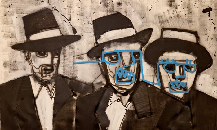 Bart Hamelink - Humphrey Bogart Gangsters