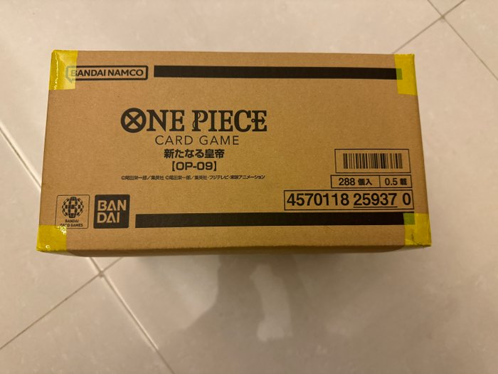 Bandai - 1 Case - One Piece - op9