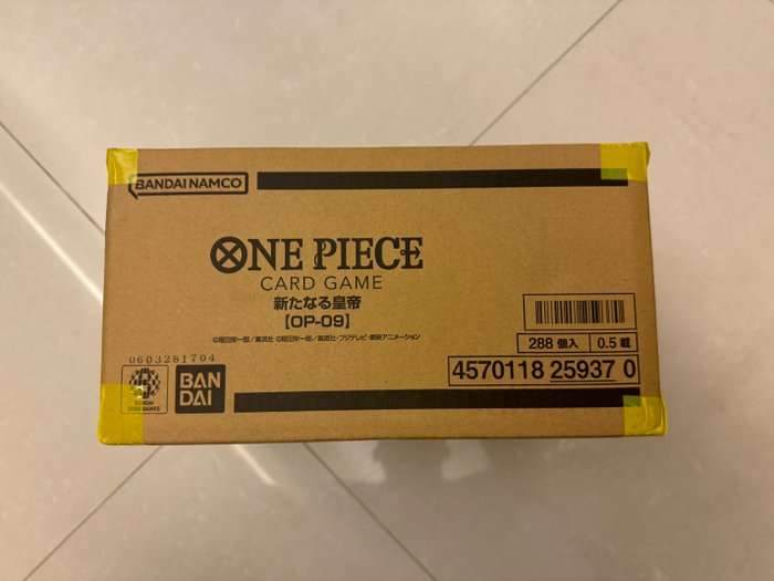 Bandai - 1 Case - One Piece - op9