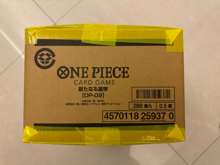 Bandai - 1 Case - One Piece - op9