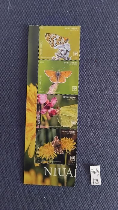 Verden  - Smuk verdenssamling Flora og fauna tema S/S og M/S + cpl serier