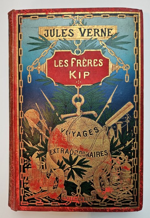 Jules Verne - Les Frères Kip - 1902