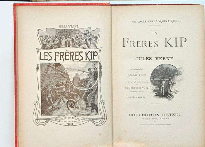 Jules Verne - Les Frères Kip - 1902