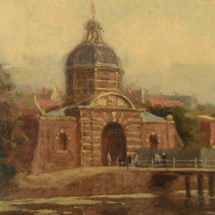 Jan van Dam (1857-1927) - Maaspoort Leiden