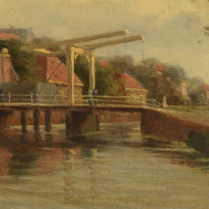 Jan van Dam (1857-1927) - Maaspoort Leiden