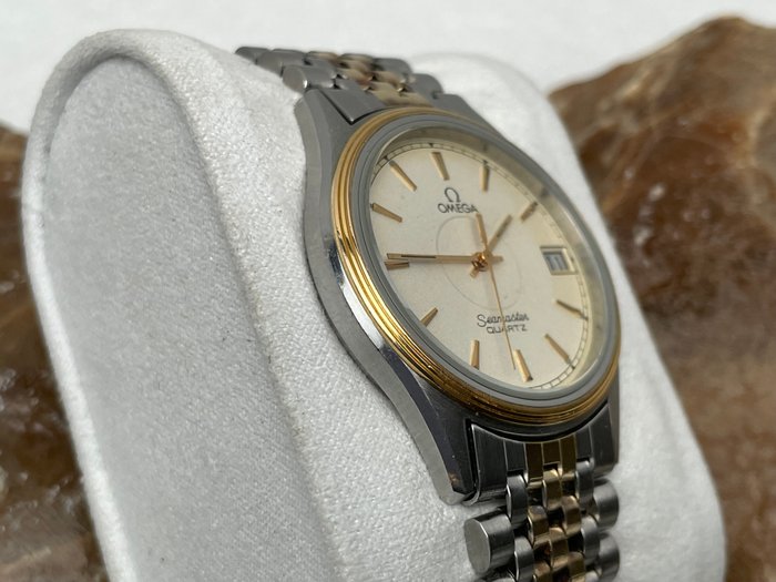 Vintage - Omega - Ref. 196 0217 - Seamaster - Caliber 1332 - Quartz - Ingen mindstepris - Mænd - 1970-1979