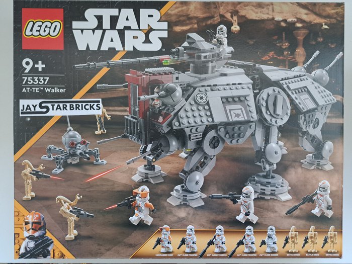 Lego - Star Wars - 75337 - AT-TE Walker - 2000-2010