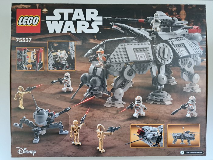 Lego - Star Wars - 75337 - AT-TE Walker - 2000-2010