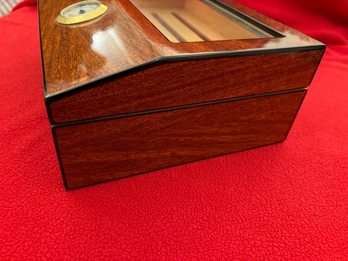 Humidor - Palisander-Spansk Cedertræ-Messing