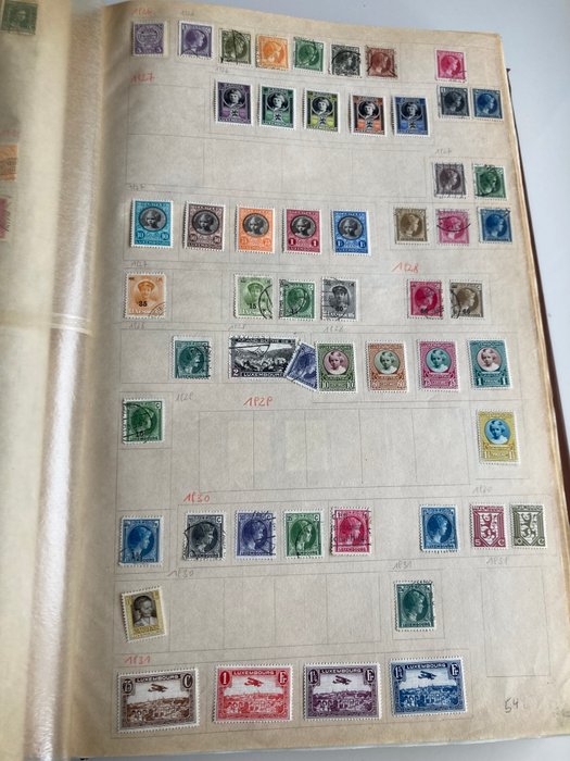 Luxembourg, Makedonien, Malta, Moldova, Monaco, Montenegro, Holland, Norge 1850/2009 - kollektion