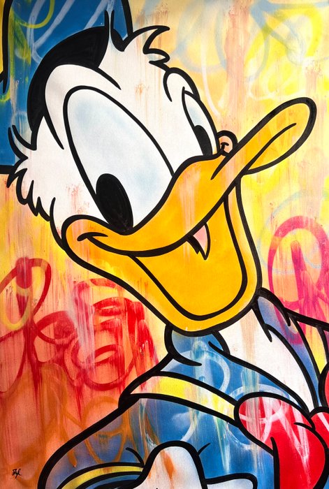 Gunnar Zyl (1988) - Donald Duck