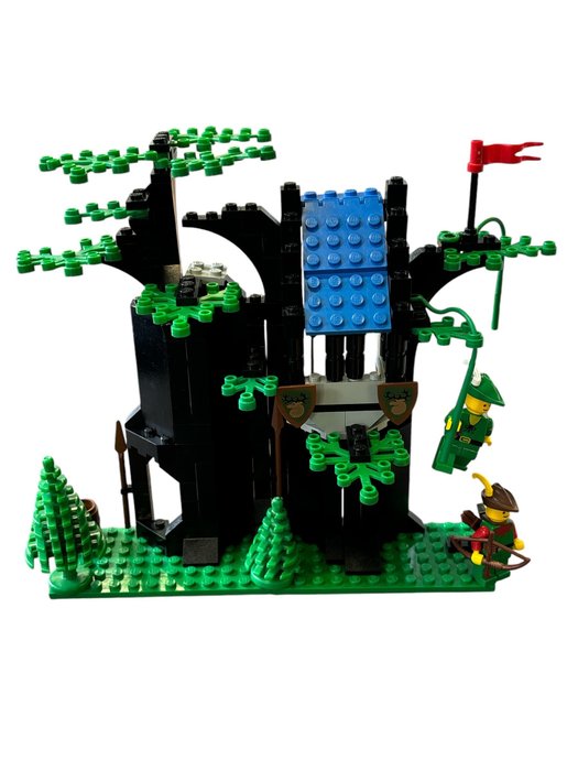 Lego - 6054 - Forestman Hideout - 1980-1990 - Holland