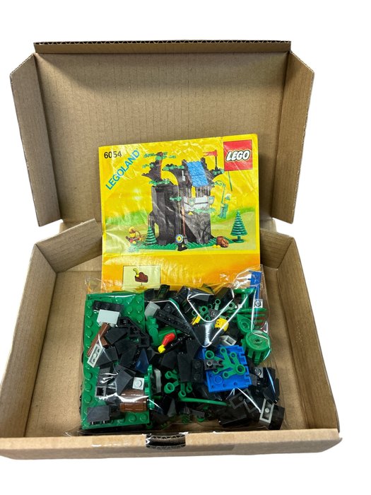 Lego - 6054 - Forestman Hideout - 1980-1990 - Holland