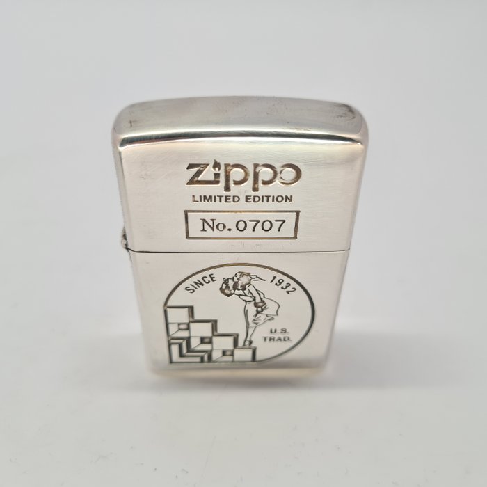 Zippo - Windy / Varga Girl Limited Edition - Lighter - Messing