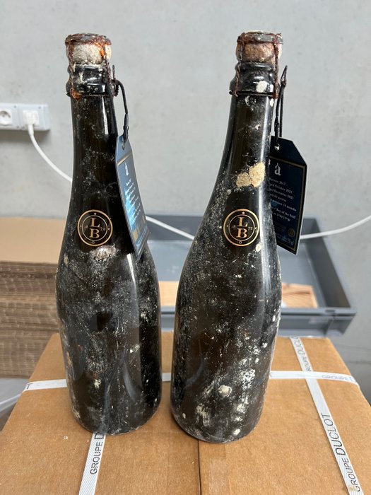 2017 Leclerc Briant, Abyss - Champagne brut zero - 2 Flasker (0,75 L)