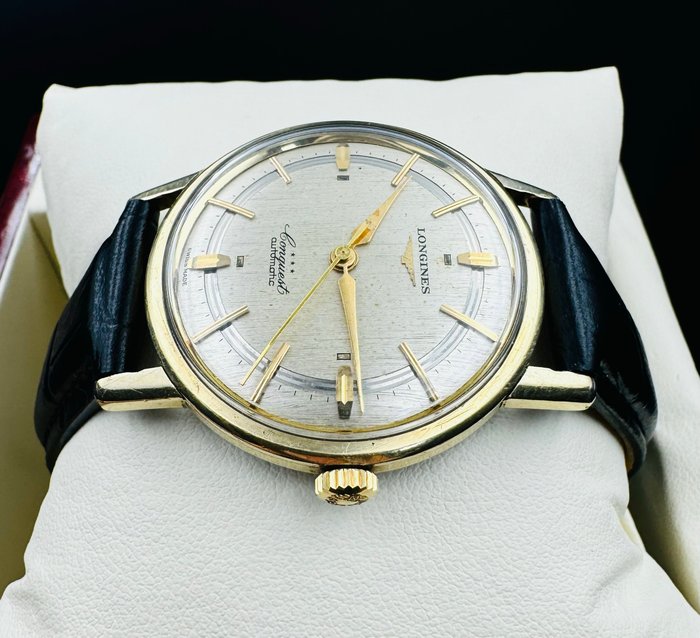 Longines - Conquest Gold/steel - 9022-2 - Mænd - 1950-1959