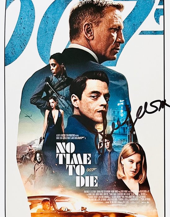 James Bond 007: No Time To Die