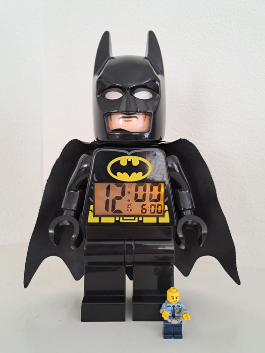 Lego - Figur - Lego alarmclock 500% bigger - Batman - Plast