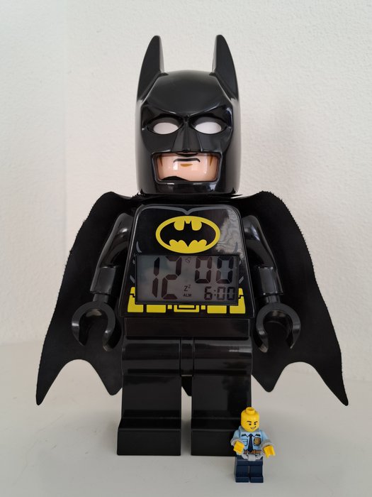 Lego - Figur - Lego alarmclock 500% bigger - Batman - Plast