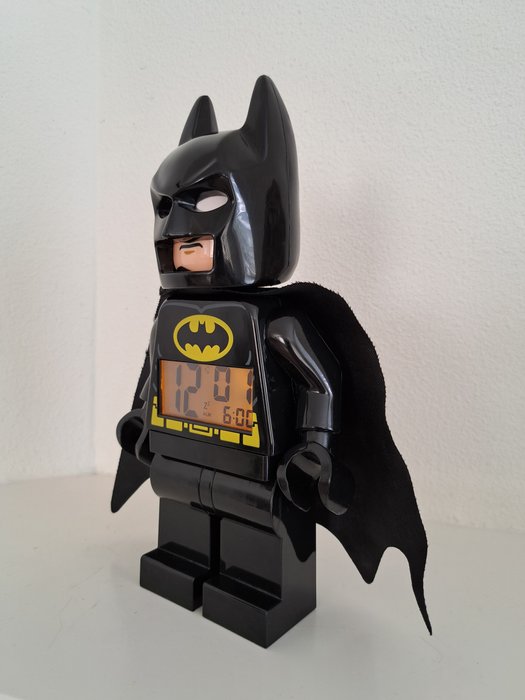 Lego - Figur - Lego alarmclock 500% bigger - Batman - Plast