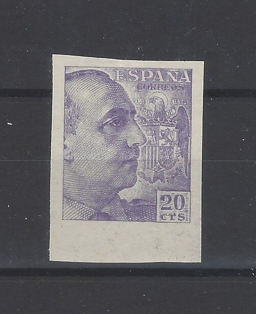 Spanien 1949 - Frank-utandet-Ikke katalogiseret - Edifil nº 1047s