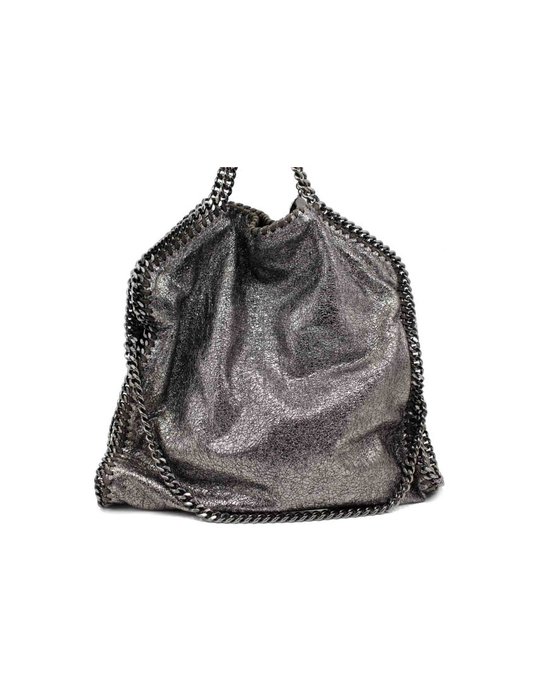 Stella McCartney - Falabella 3 catene argento - Håndtaske