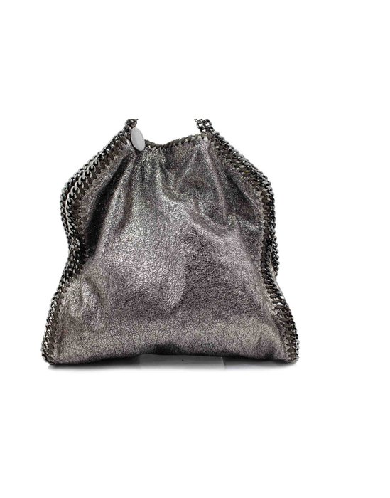 Stella McCartney - Falabella 3 catene argento - Håndtaske