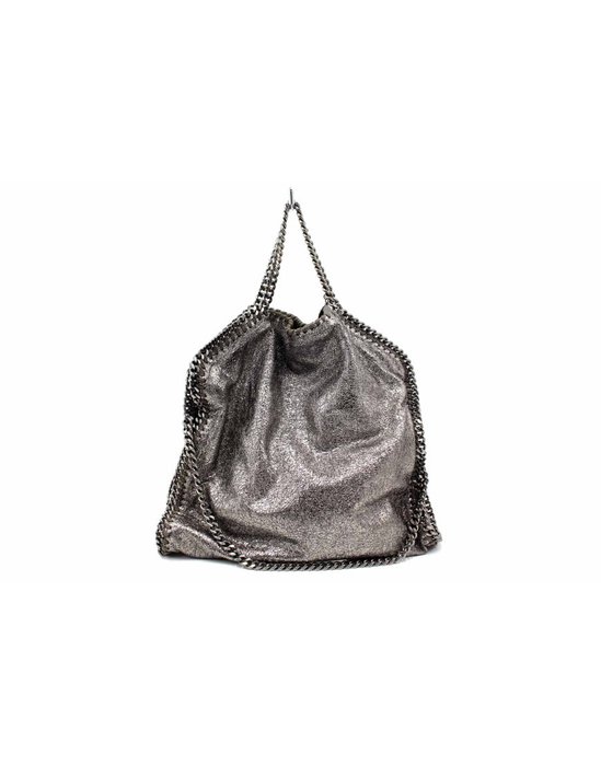 Stella McCartney - Falabella 3 catene argento - Håndtaske