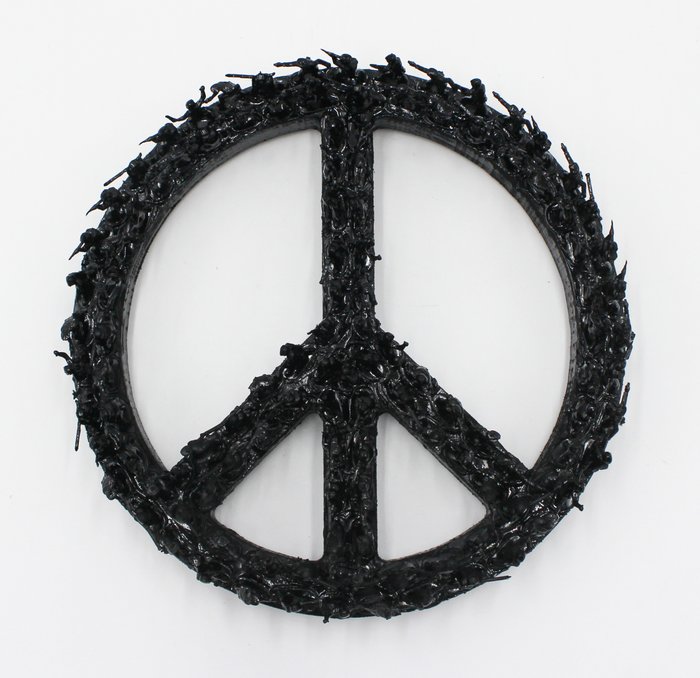 Alessandro Padovan (1983) - Peace  War (Black)